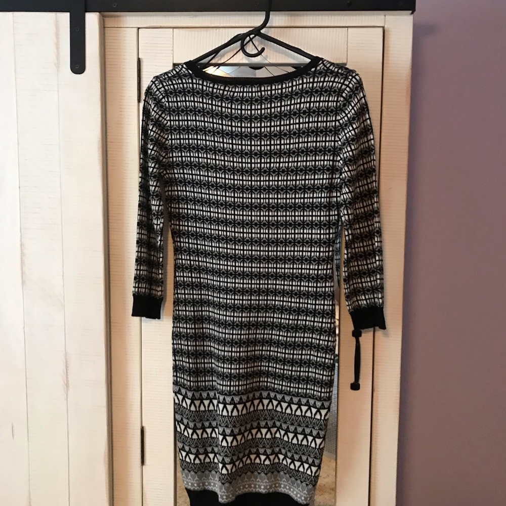 Sweater dress